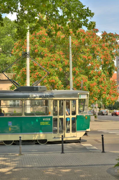 Poznan Poland August 2021 Historical Center Sunny Weather — Stockfoto