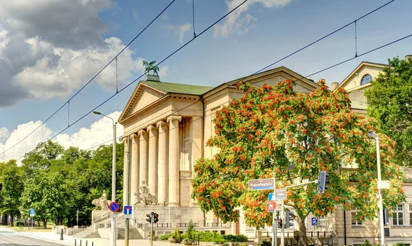 Poznan Poland August 2021 Historical Center Sunny Weather — Stockfoto