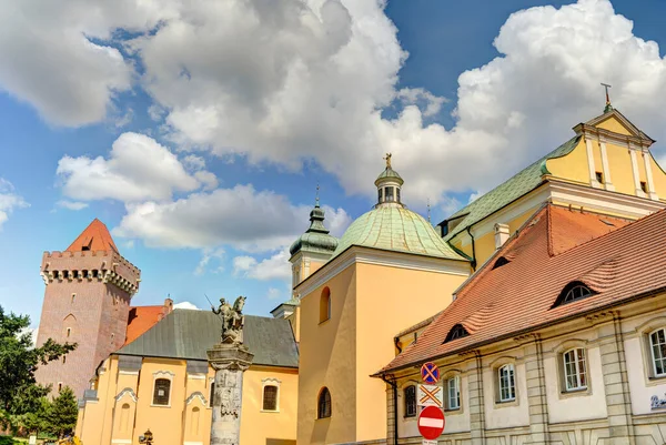 Poznan Poland August 2021 Historical Center Sunny Weather — 图库照片