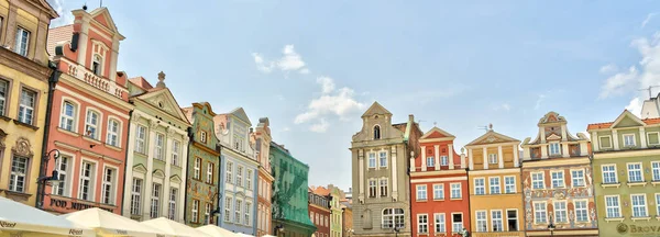 Poznan Poland August 2021 Historical Center Sunny Weather — Stock Photo, Image