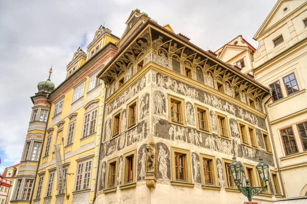 Prague Czech Republic September 2021 Historical Center View Hdr Image — Photo