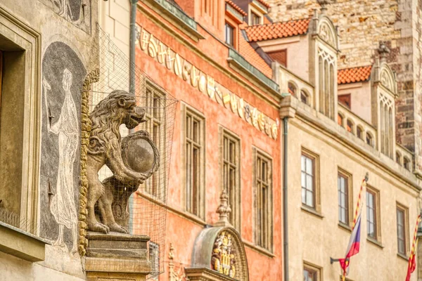 Prague Czech Republic September 2021 Historical Center View Hdr Image — Fotografia de Stock