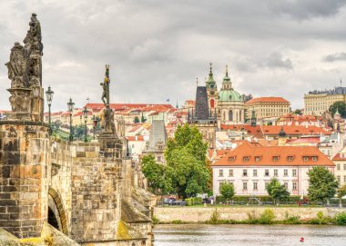 Prague, Czech Republic - September 2021: Historical center view, HDR Image