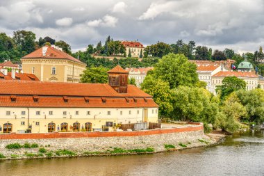 Prague, Czech Republic - September 2021: Historical center view, HDR Image
