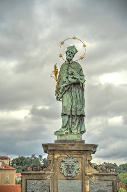 Prague, Czech Republic - September 2021: Historical center view, HDR Image