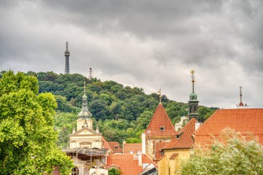 Prague, Czech Republic - September 2021: Historical center view, HDR Image