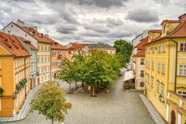 Prague, Czech Republic - September 2021: Historical center view, HDR Image