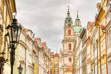 Prague, Czech Republic - September 2021: Historical center view, HDR Image