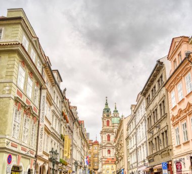 Prague, Czech Republic - September 2021: Historical center view, HDR Image