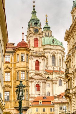 Prague, Czech Republic - September 2021: Historical center view, HDR Image