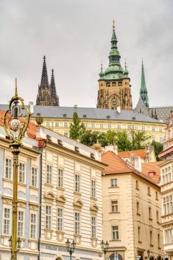 Prague, Czech Republic - September 2021: Historical center view, HDR Image
