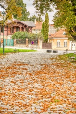 Prague, Czech Republic - September 2021: Historical center view, HDR Image