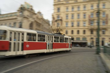Prague, Czech Republic - September 2021: Historical center view, HDR Image