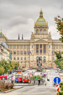Prague, Czech Republic - September 2021: Historical center view, HDR Image