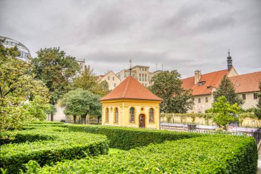 Prague, Czech Republic - September 2021: Historical center view, HDR Image