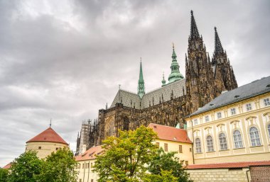Prague, Czech Republic - September 2021: Historical center view, HDR Image