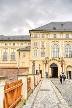 Prague, Czech Republic - September 2021: Historical center view, HDR Image