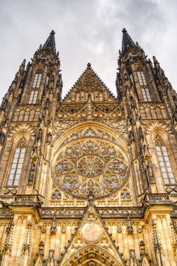 Prague, Czech Republic - September 2021: Historical center view, HDR Image