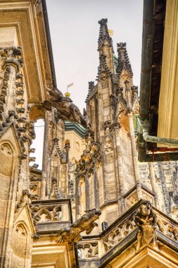 Prague, Czech Republic - September 2021: Historical center view, HDR Image