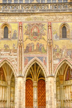Prague, Czech Republic - September 2021: Historical center view, HDR Image