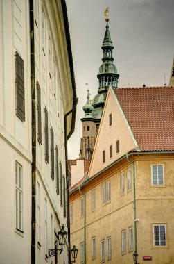 Prague, Czech Republic - September 2021: Historical center view, HDR Image