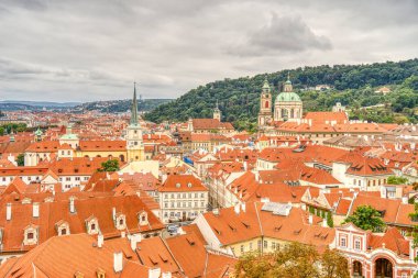 Prague, Czech Republic - September 2021: Historical center view, HDR Image