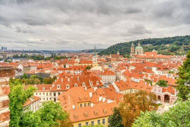 Prague, Czech Republic - September 2021: Historical center view, HDR Image