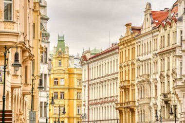 Prague, Czech Republic - September 2021: Historical center view, HDR Image