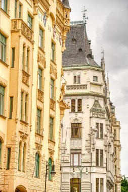 Prague, Czech Republic - September 2021: Historical center view, HDR Image