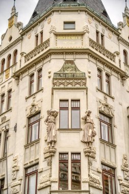 Prague, Czech Republic - September 2021: Historical center view, HDR Image