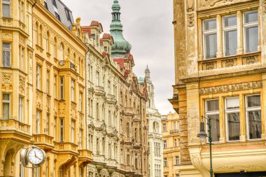 Prague, Czech Republic - September 2021: Historical center view, HDR Image