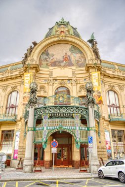 Prague, Czech Republic - September 2021: Historical center view, HDR Image
