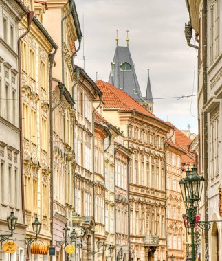 Prague, Czech Republic - September 2021: Historical center view, HDR Image