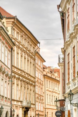 Prague, Czech Republic - September 2021: Historical center view, HDR Image