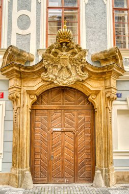 Prague, Czech Republic - September 2021: Historical center view, HDR Image