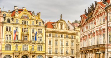 Prague, Czech Republic - September 2021: Historical center view, HDR Image