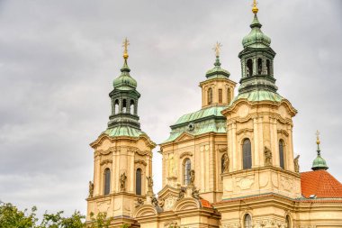 Prague, Czech Republic - September 2021: Historical center view, HDR Image
