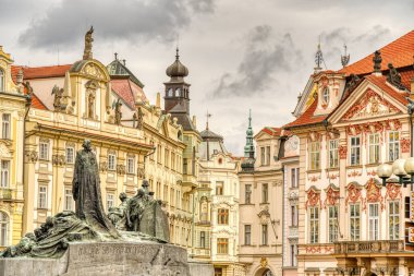 Prague, Czech Republic - September 2021: Historical center view, HDR Image