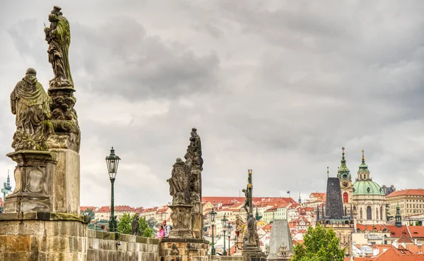 Prague Czech Republic September 2021 Historical Center View Hdr Image — Stockfoto