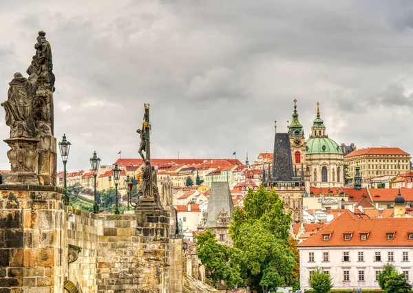 Prague Czech Republic September 2021 Historical Center View Hdr Image — 스톡 사진