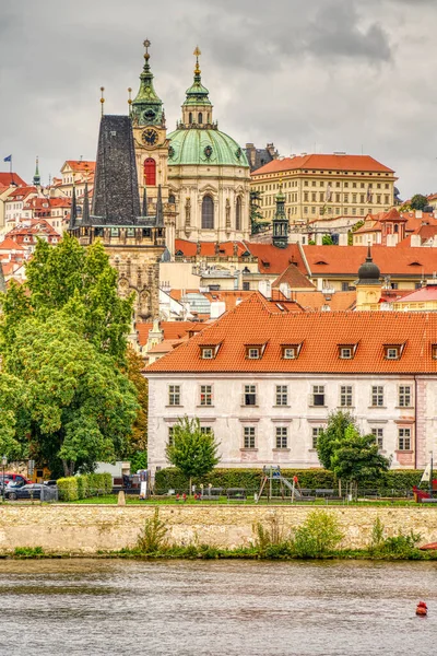 Prague Czech Republic September 2021 Historical Center View Hdr Image — Stock Fotó