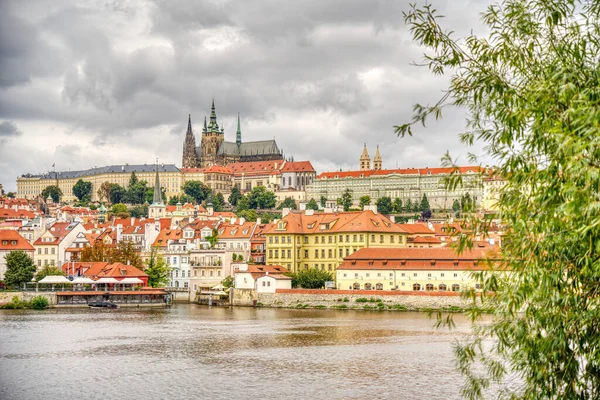 Prague Czech Republic September 2021 Historical Center View Hdr Image — Stockfoto