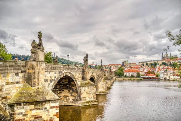 Prague Czech Republic September 2021 Historical Center View Hdr Image — Foto de Stock