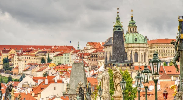 Prague Czech Republic September 2021 Historical Center View Hdr Image — Stockfoto