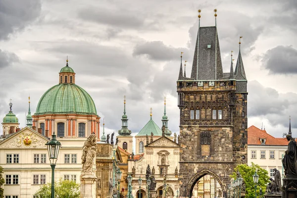 Prague Czech Republic September 2021 Historical Center View Hdr Image — Fotografia de Stock