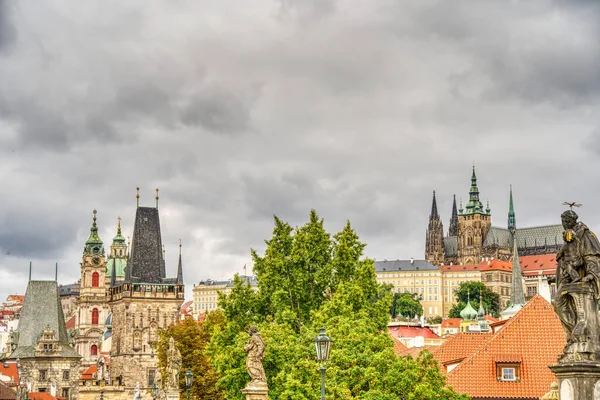Prague Czech Republic September 2021 Historical Center View Hdr Image — Fotografia de Stock