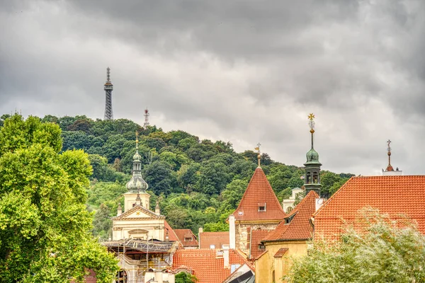 Prague Czech Republic September 2021 Historical Center View Hdr Image — Stockfoto