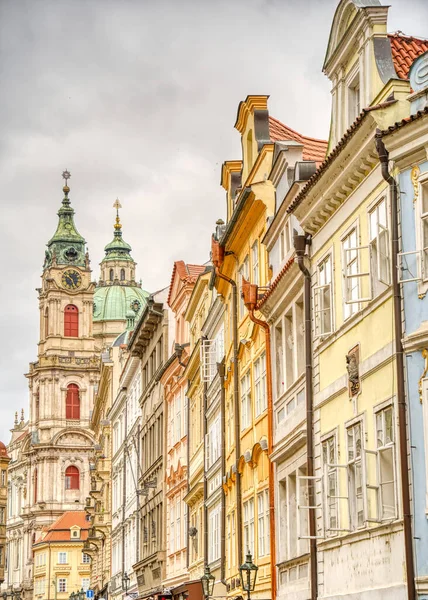 Prague Czech Republic September 2021 Historical Center View Hdr Image — 图库照片