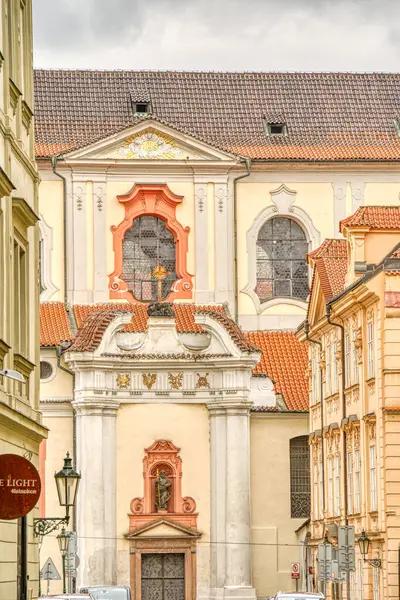 Prague Czech Republic September 2021 Historical Center View Hdr Image — Photo