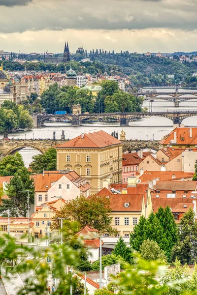 Prague Czech Republic September 2021 Historical Center View Hdr Image — Stockfoto